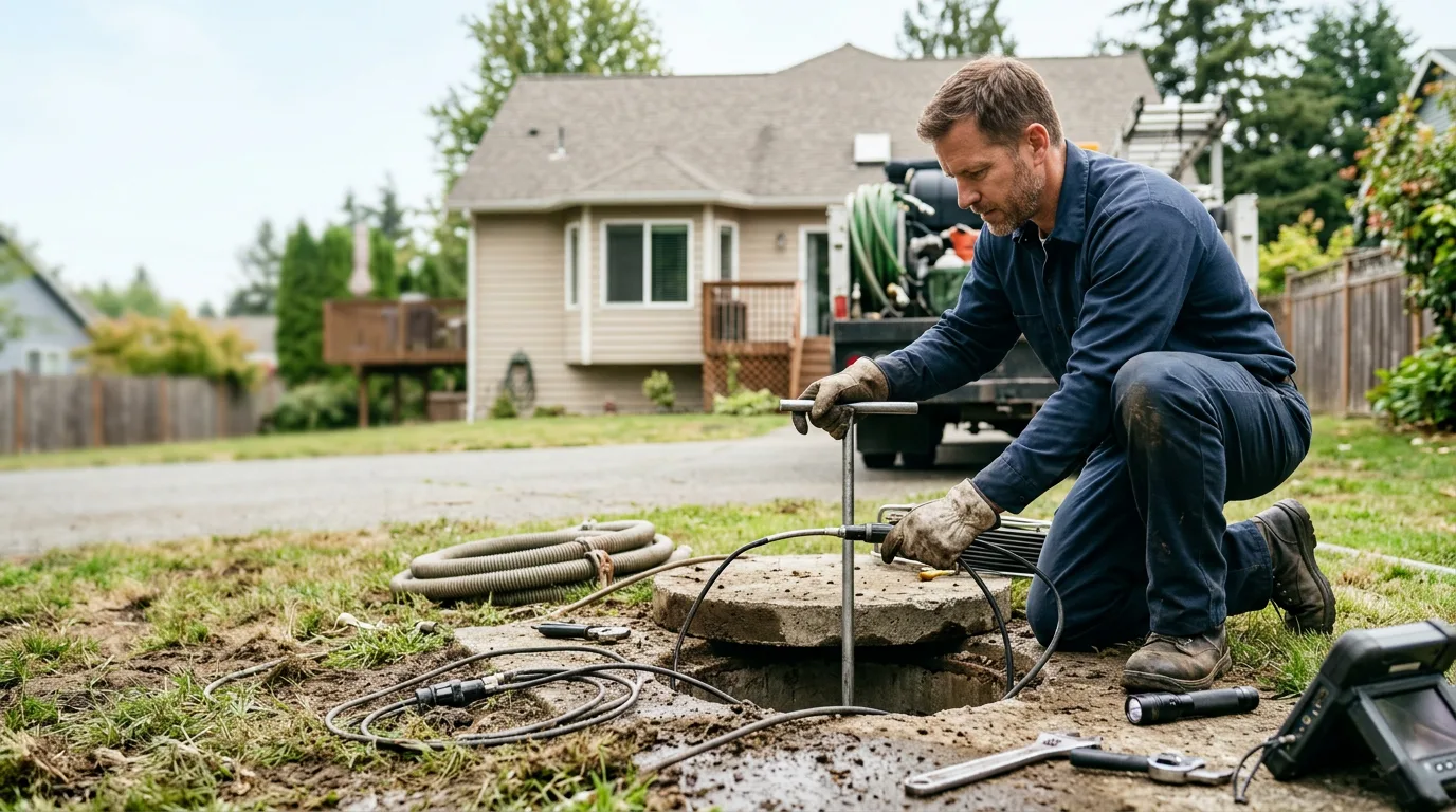 Septic Tank Pumping in West Branch, IA
